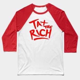 Vintage Tax the Rich Baseball T-Shirt